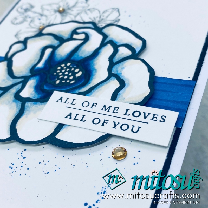 Beautiful Day Forever Blossoms Stampin' Up Cardmaking Ideas for Stamp Review Crew from Mitosu Crafts