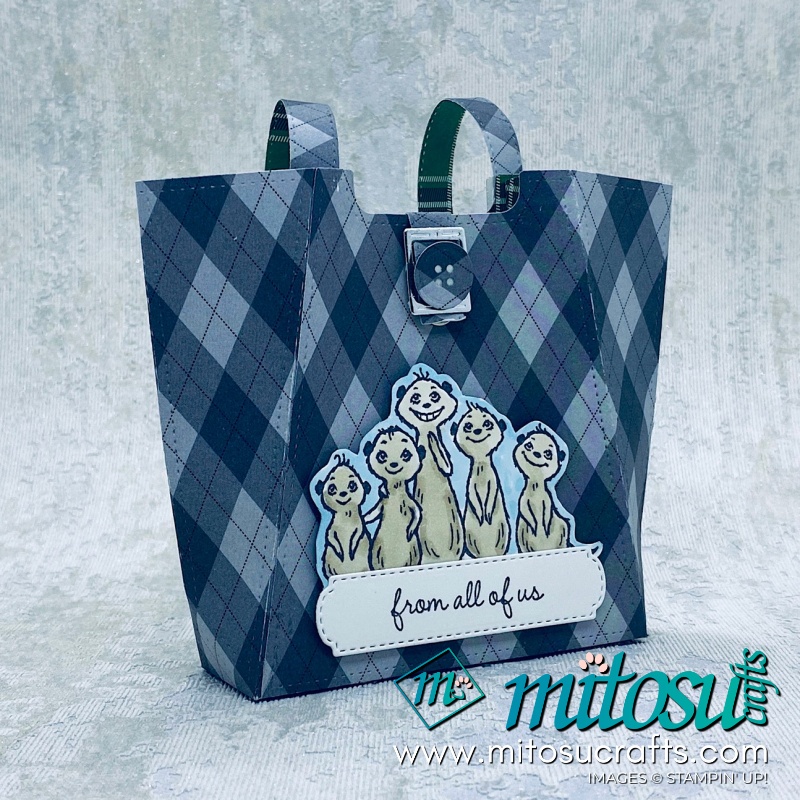 Gang's All Meer Stampin' Up SAB Papercraft Gift Bag Inspiration for The Gentlemen Crafters Design Team Hop from Mitosu Crafts