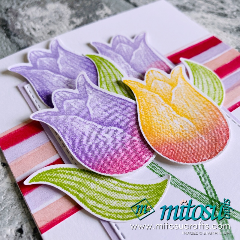 Timeless Tulips available from Mitosu Crafts