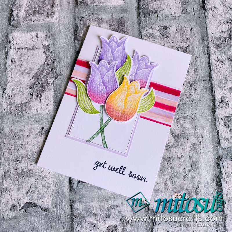 Timeless Tulips available from Mitosu Crafts
