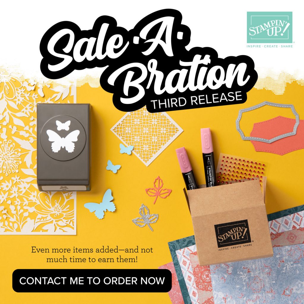 Sale-a-bration 3rd release available from Mitosu Crafts