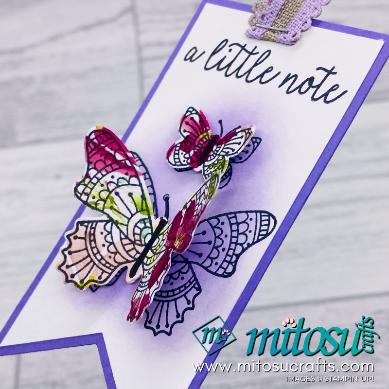 Butterfly Duet Tag from Mitosu Crafts