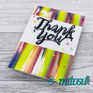 Stampin Up Cardmaking Ideas with Baby Wipe Swipe Technique from Jay Soriano. Order SU Ink Refills online from Mitosu Crafts UK shop 24/7