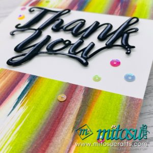 Stampin Up Cardmaking Ideas with Baby Wipe Swipe Technique from Jay Soriano. Order SU Ink Refills online from Mitosu Crafts UK shop 24/7