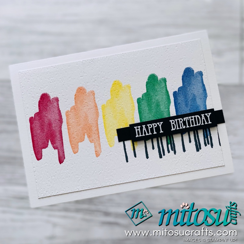 My Meadow Stampin Up Modern Colourful Handmade Card Ideas for The Spot Creative Challenge from Jay Soriano Mitosu Crafts UK