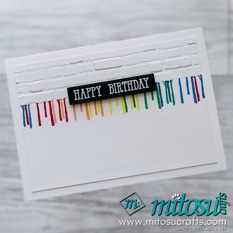 My Meadow Stampin Up Modern Colourful Handmade Card Ideas for The Spot Creative Challenge from Jay Soriano Mitosu Crafts UK