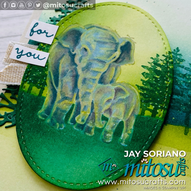 Stampin Up Wildly Happy with Waterfront Card Idea by Jay Soriano for Creating Kindness blog hop. Order Stampin' Up! SU card making products online from Mitosu Crafts UK Shop